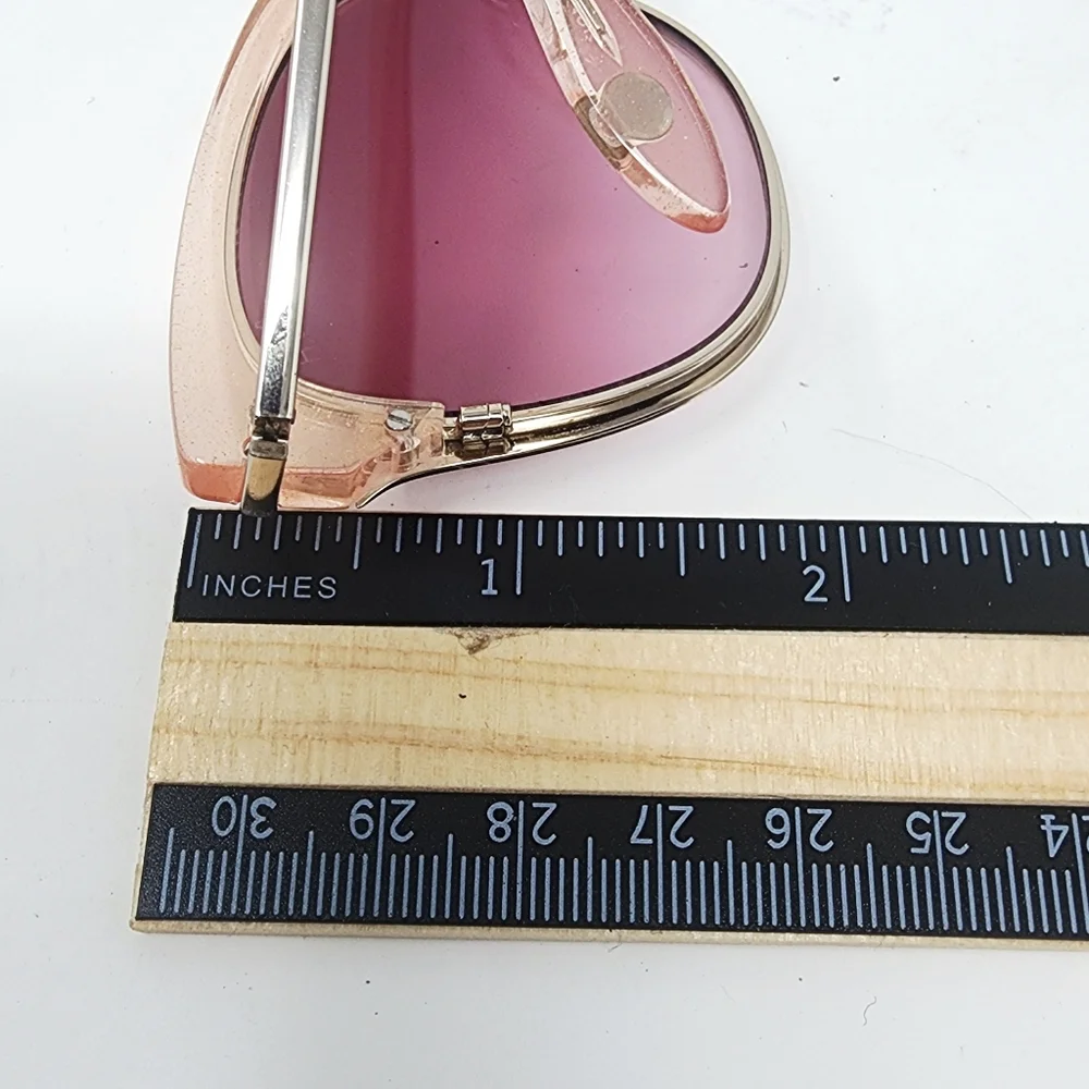 FYSH‎ F-2041 Cat Eye Sunglasses in Blush Gold